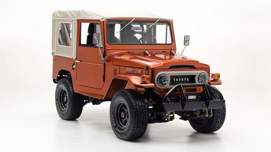  Toyota Land Cruiser (FJ40) 1972 года  (фото 10 из 49)